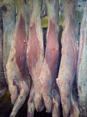 Мясо-говядина в полутушах 1 категории оптом  ГОСТ Р 54315-2011